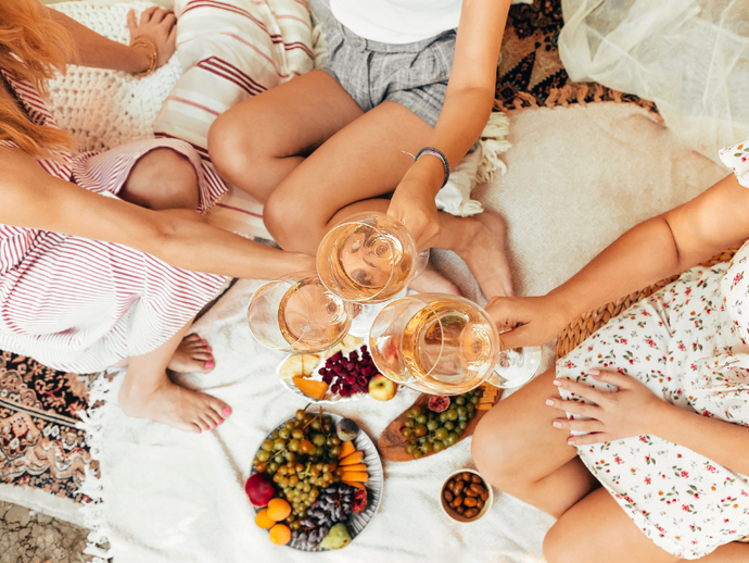 The Wine Down: How to Relax and Unwind During Your Period