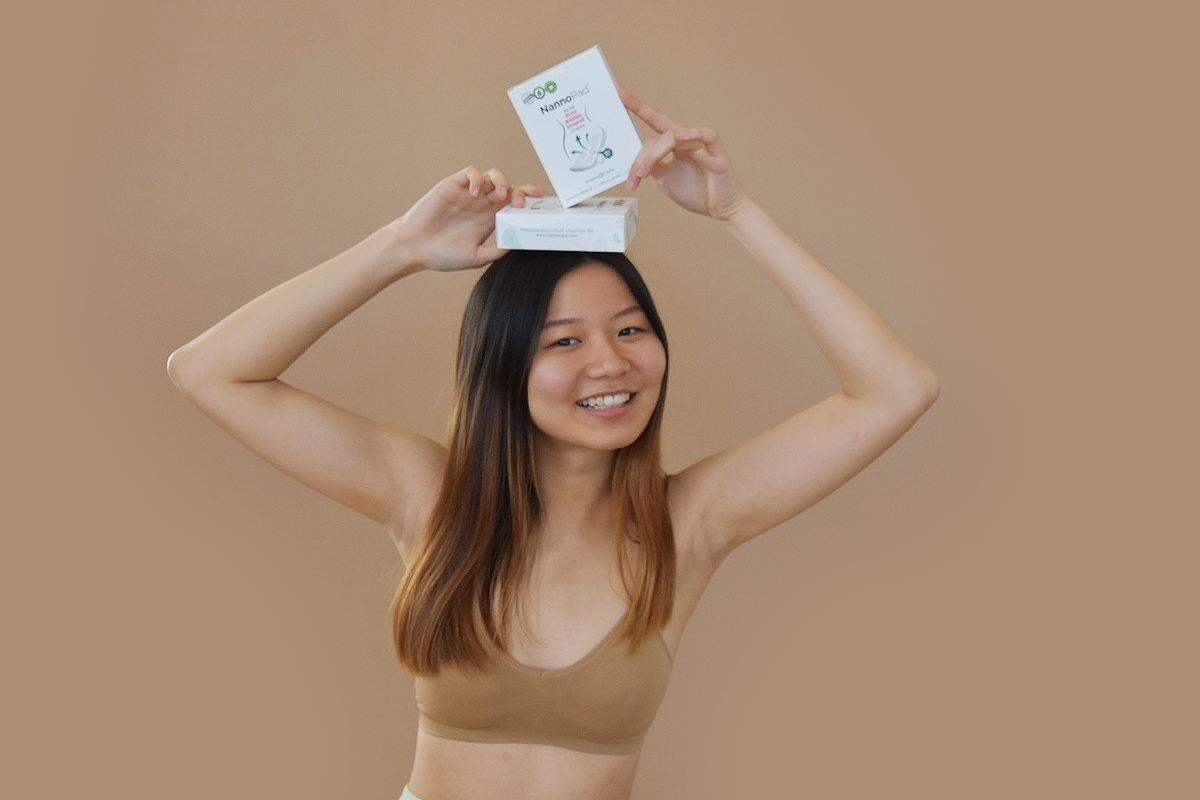 NannoPad® Free Trial | Nannocare Organic sanitary pad super