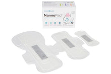 Load image into Gallery viewer, NannoPad® Multipack - Nannopad organic cotton sanitary pad day pad night pad pantyliner for women cramp relief pain relief pms period pain holistic natural relief relieve pain painkiller